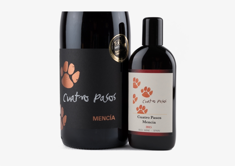 Cuatro Pasos Mencia, 2015 - Cuatro Pasos, transparent png download