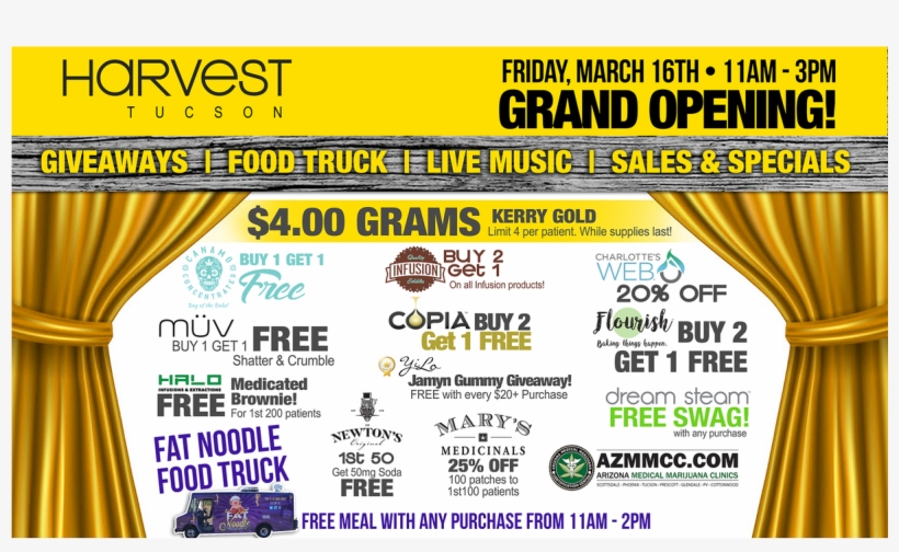 Harvest Dispensaries @harvestofaz - Malaysia, transparent png download