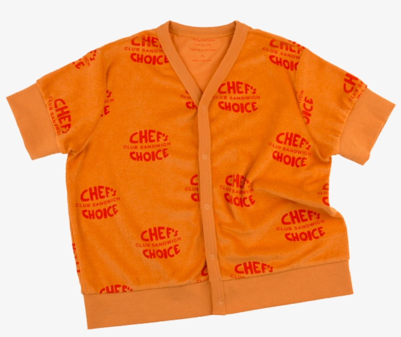 Club Sandwich Towel Cardigan - Brick, transparent png download