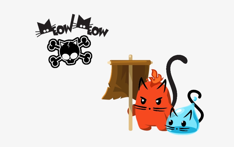 Troop Logo V14 - Meow, transparent png download