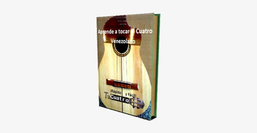 Mini Método Para Aprender A Tocar El Cuatro Venezolano - Cuatro, transparent png download