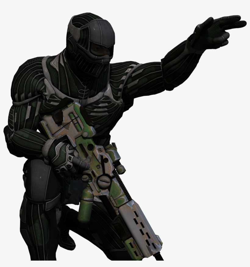 Pointing - Sci Fi Military Officer, transparent png download