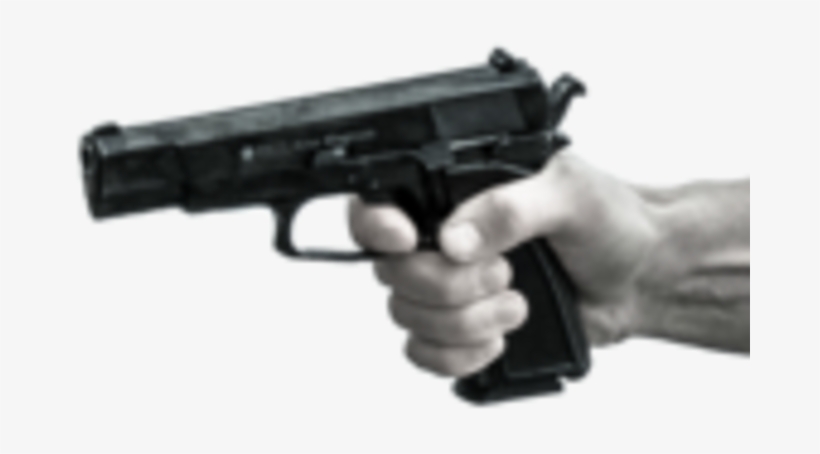 White Hand Shooting, transparent png download