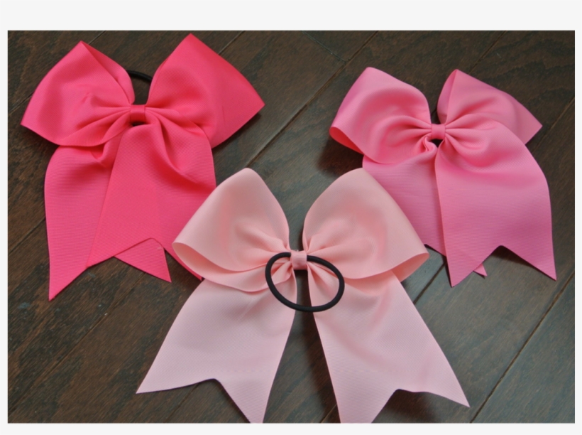 Cheer Bow On Rubberband Cheerleading PNG Image Transparent PNG Free