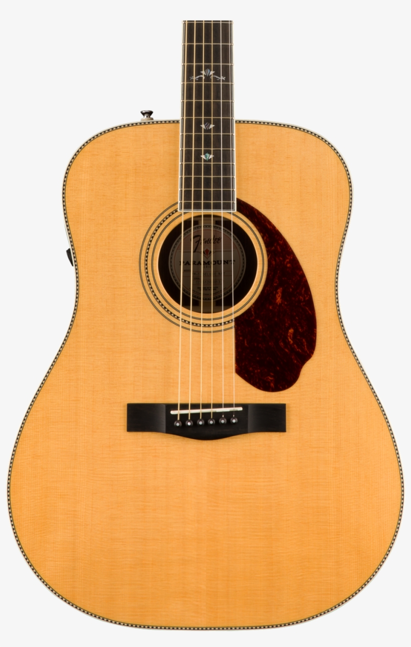 Fender Pm-1 Std Dreadnought Nat, transparent png download