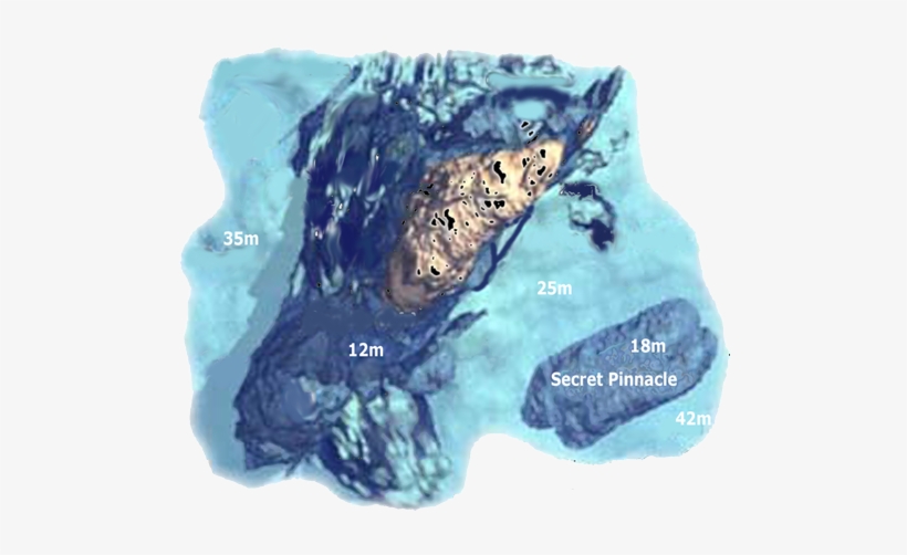 Dive Site Of Samui - Sail Rock Koh Tao Dive Sites, transparent png download