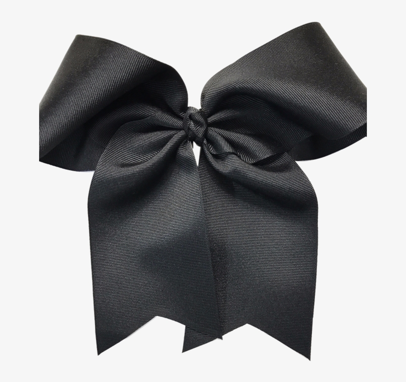 Jumbo Basic Cheer Bow W/ Long Tail - Ribbon, transparent png download
