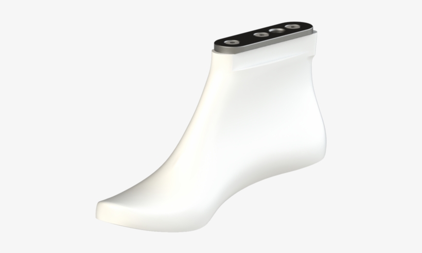 Direct Injection Shoe Lasts With Shoe Lace Holder - Sock, transparent png download