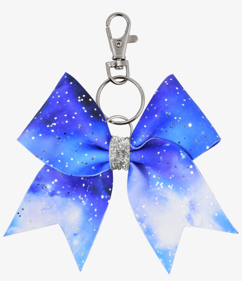 Blue Space Keyring - Cheerleading, transparent png download
