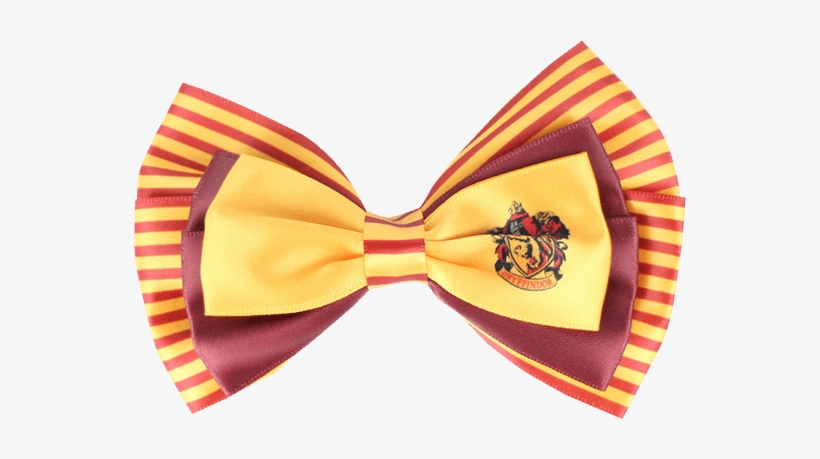 Gryffindor Hair Bow - Round Rug Black White, transparent png download