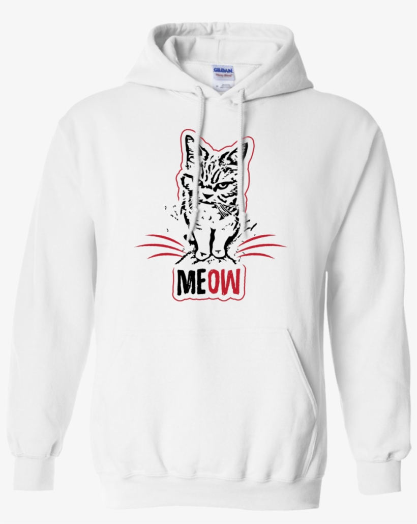 "meow" Cat Art Unisex - Not In Service T-shirt, transparent png download