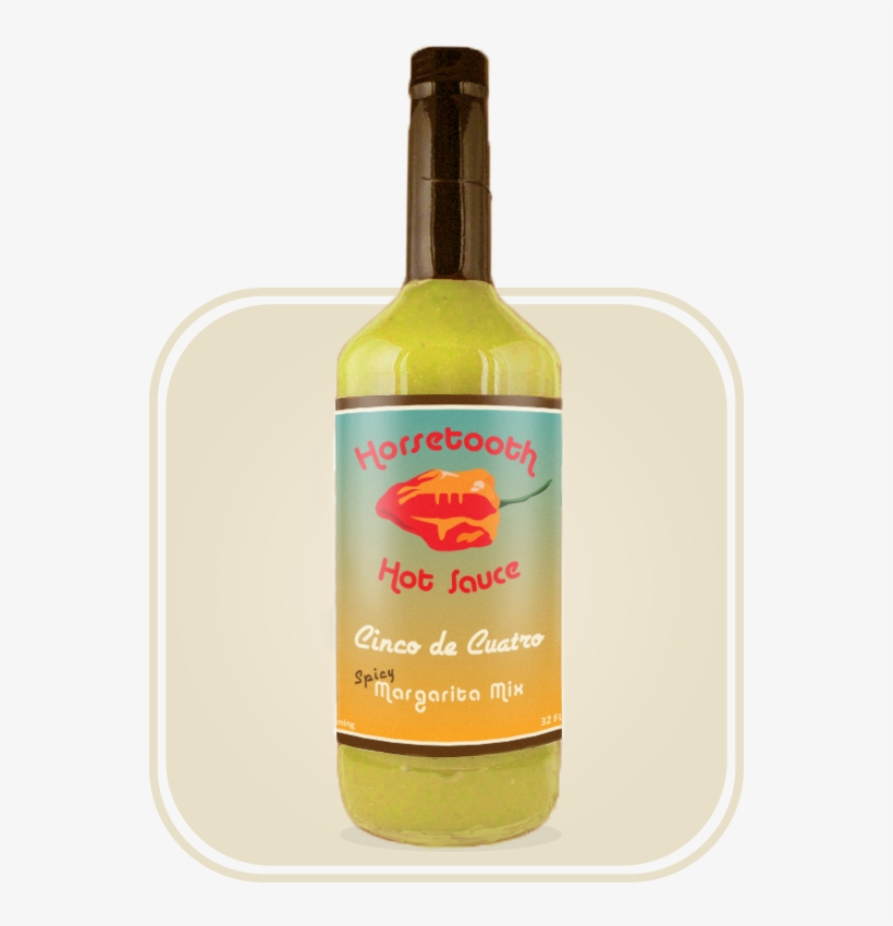 New Cinco - Glass Bottle, transparent png download