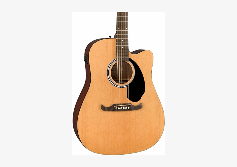 Fa-125ce Dreadnought Rosewood Finger Board Natural - Acoustic Guitar, transparent png download