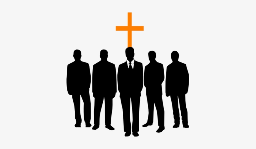 Mens Pic - Men In Church, transparent png download