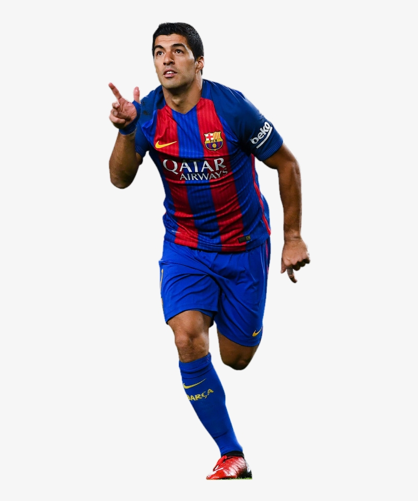 - - Luis Suarez Barcelona Png, transparent png download