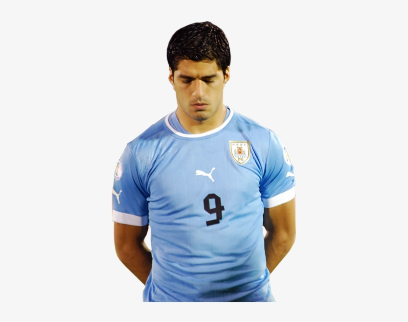 Luis Suárez - Luis Suarez Uruguay Png, transparent png download