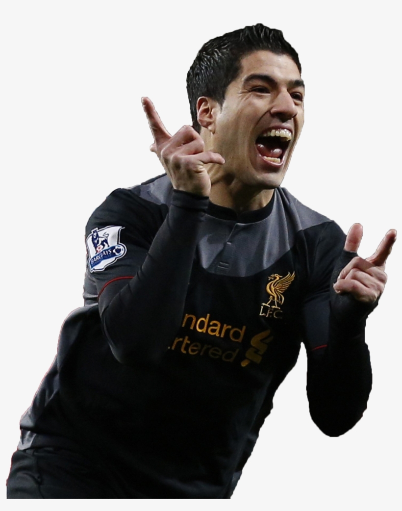 Luis Suarez - Suarez Bite Transparent Background, transparent png download
