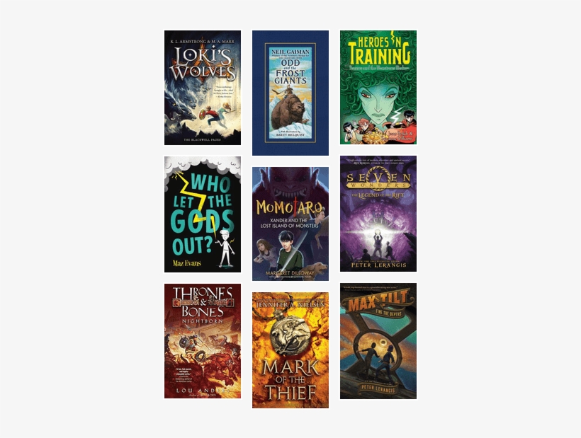 Percy Jackson - Hennepin County Library, transparent png download