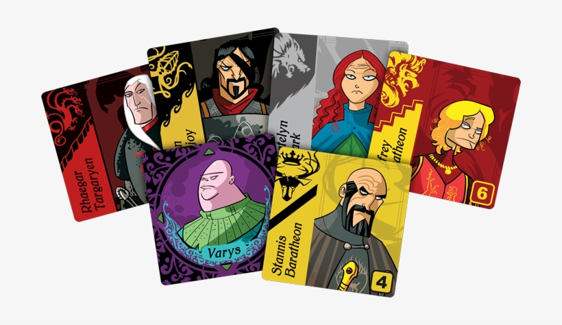 'hand Of The King Cards - Hand Of The King Game, transparent png download