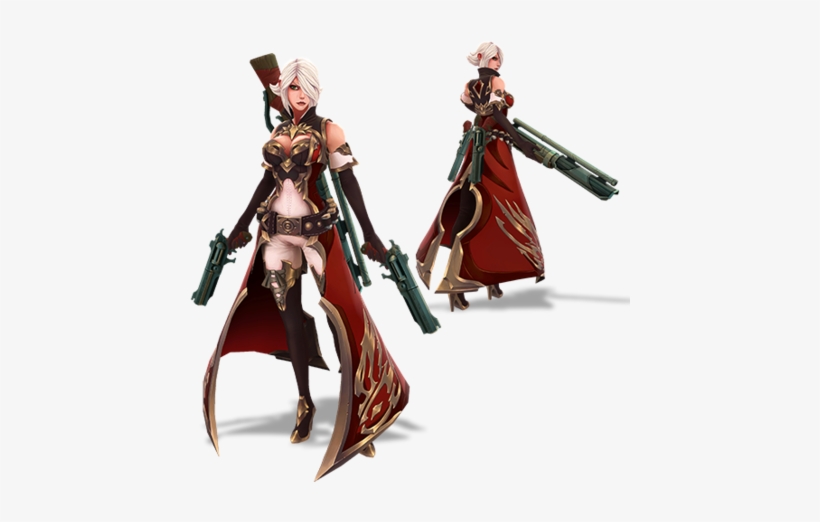 Jade Model Update - Battlerite Champions Png, transparent png download