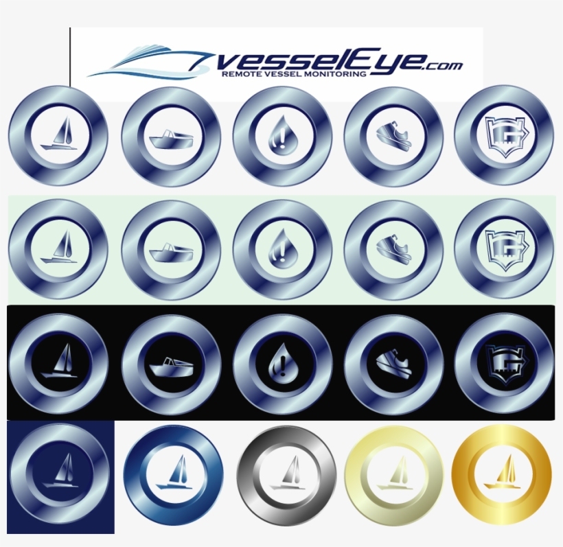 Bold, Modern, Graphic Design Icon Design For 360 Marine - Circle, transparent png download