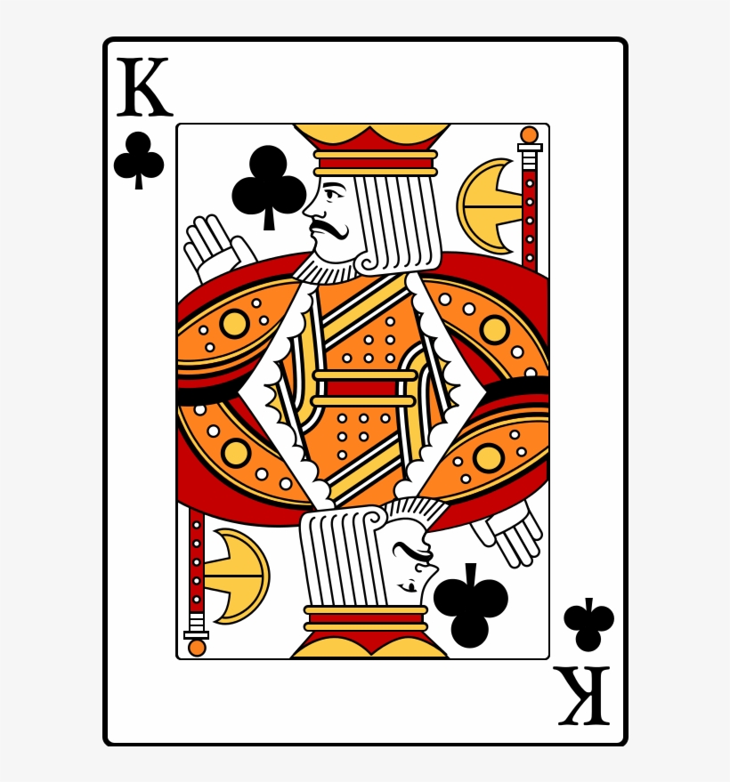 King Of Clubs Png, transparent png download