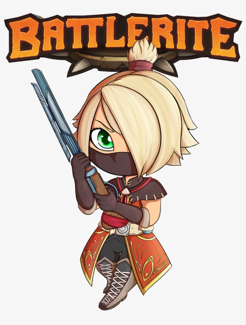 Battlerite On Twitter - Jade Battlerite Chibi, transparent png download