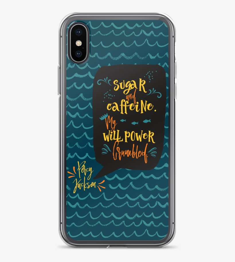 Percy Jackson Quote Phone Case - Iphone, transparent png download
