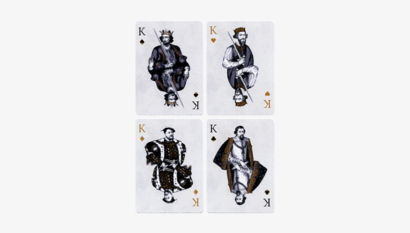 King Henry Viii British Monarchy Playing Cards By Lux - English Monarchs Tally Ho Playing Cards, transparent png download