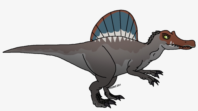 Spinosaurus Aegypticus Robustus - Carcharodontosaurus Allosaurus Giganotosaurus, transparent png download