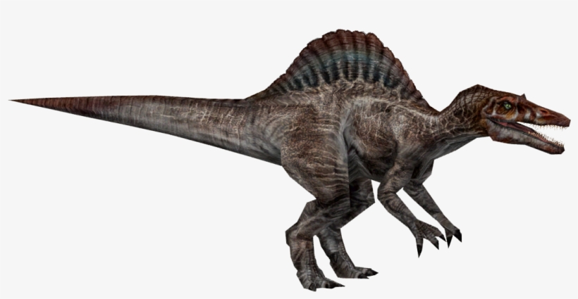 Spinosaurus Jpog - Jurassic Park Operation Genesis Bluetongue, transparent png download