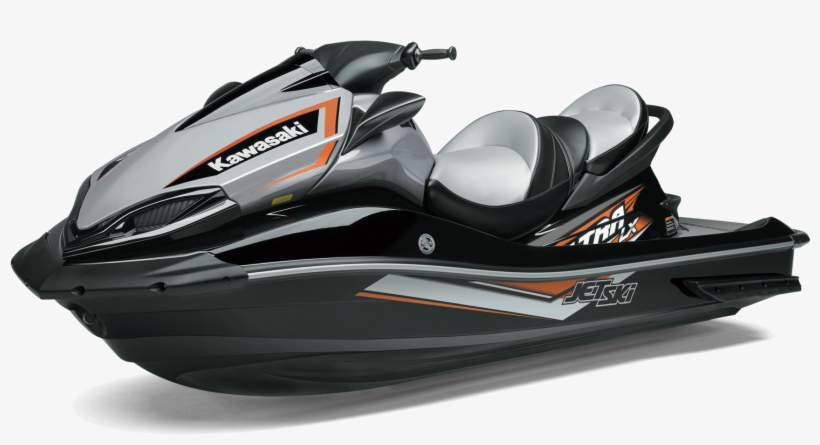 Black Jet Ski Png Image - Kawasaki Ultra Lx 2018, transparent png download