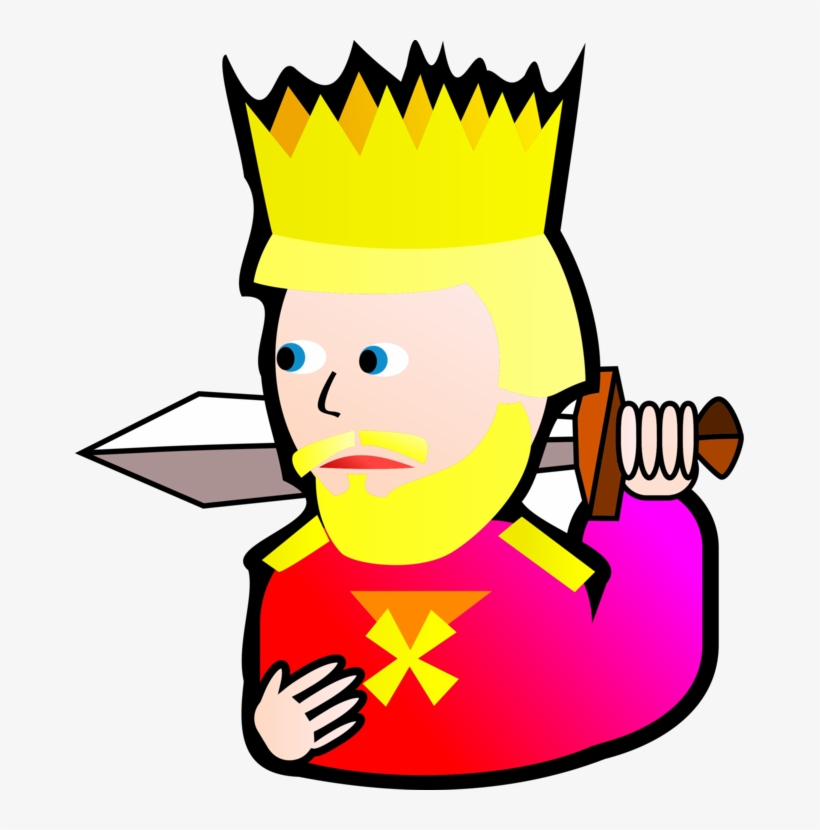 King Of Clubs Playing Card Computer Icons Roi De Carreau - King Clip Art, transparent png download