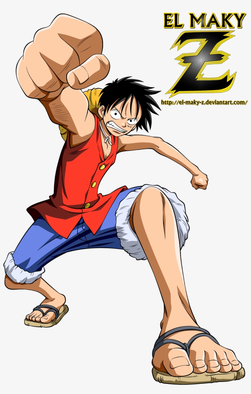 Lineart Monkey D - One Piece Dvd 06 The Better Swordsman, transparent png download