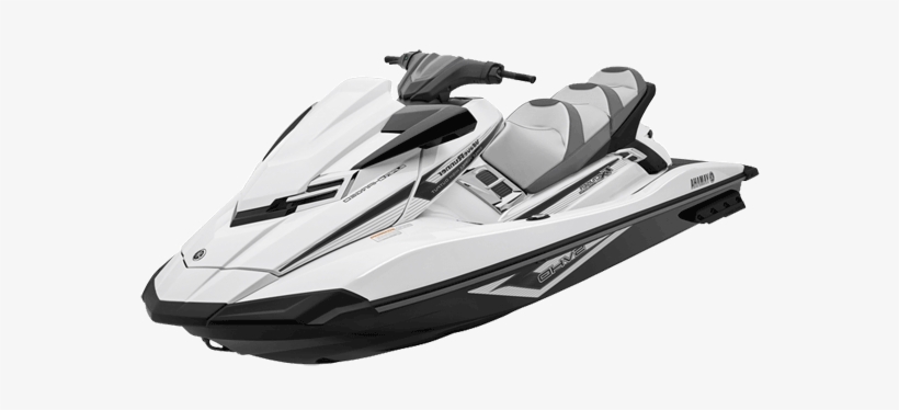 Yamaha Fx Svho - White Yamaha Jet Ski, transparent png download