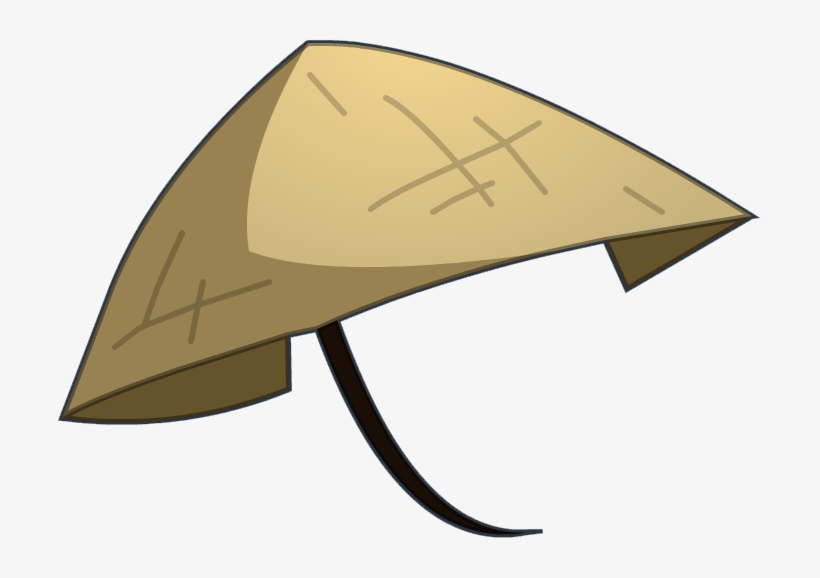 Free Sombrero Png - Sombrero De Bambu Png, transparent png download