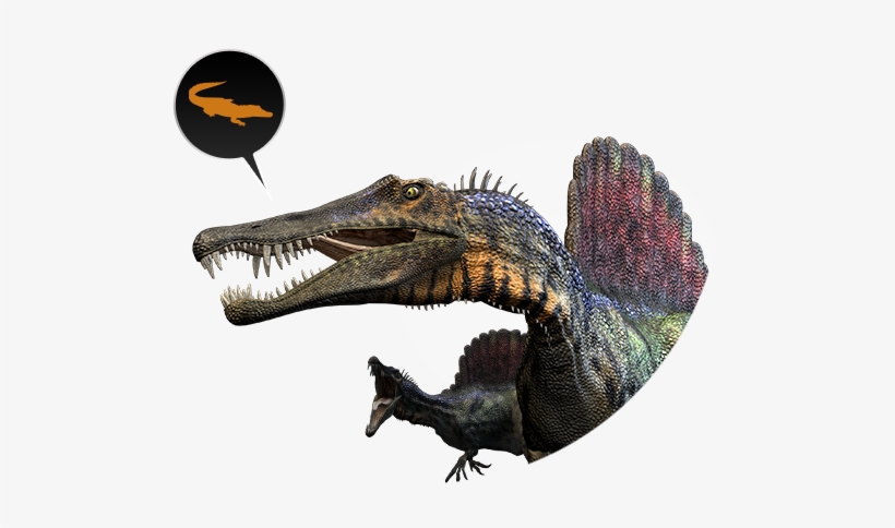 Statistics - Spinosaurus Walking With Dinosaur Png, transparent png download