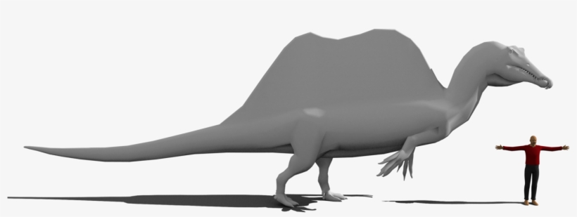 Spinosaurus 2/19/18 By Paleop - Spinosaurus, transparent png download
