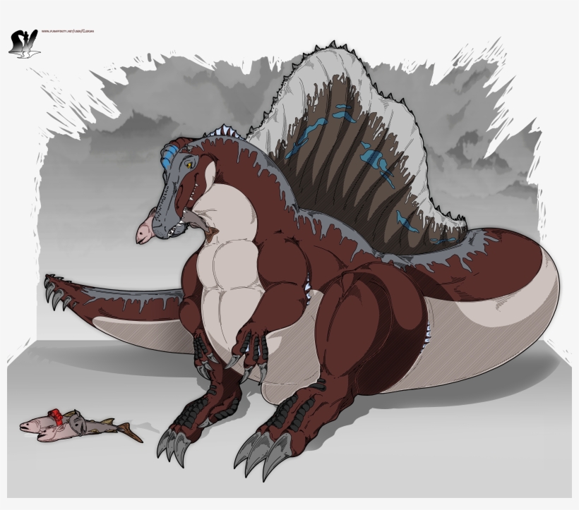 35 Tons Of Love - Spinosaurus, transparent png download