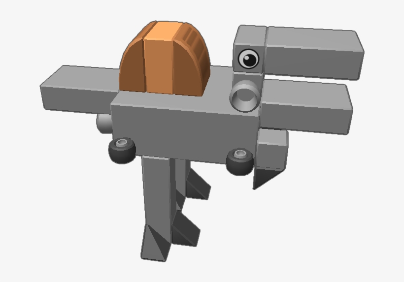 I Did My Fav Dino A Spinosaurus - Assault Rifle, transparent png download