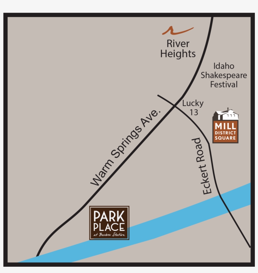 Pp Rh Mds Map Icon - Park Place At Barber Station, transparent png download