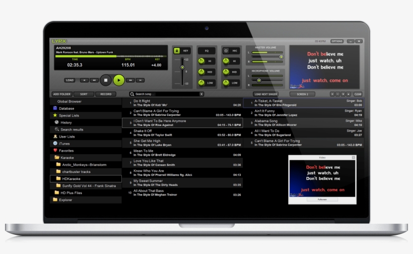 Lyrx Has Native Support For Mp3 G, Zipped Mp3 G And - Macintosh, transparent png download