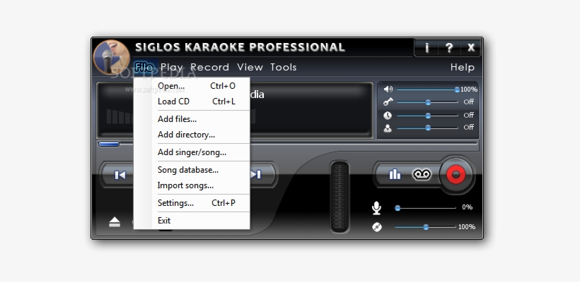 Siglos Karaoke - Karaoke, transparent png download