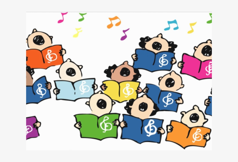 Chorus Clipart Karaoke Singer - Music Choir, transparent png download