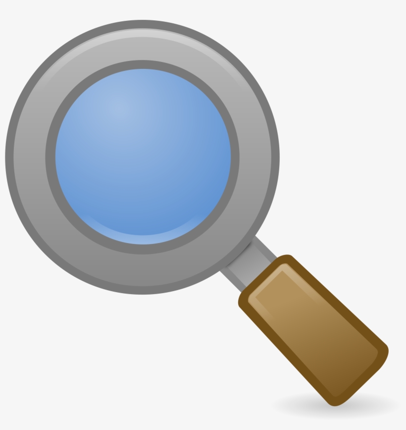 System Search Icon - Clip Art Image Search, transparent png download