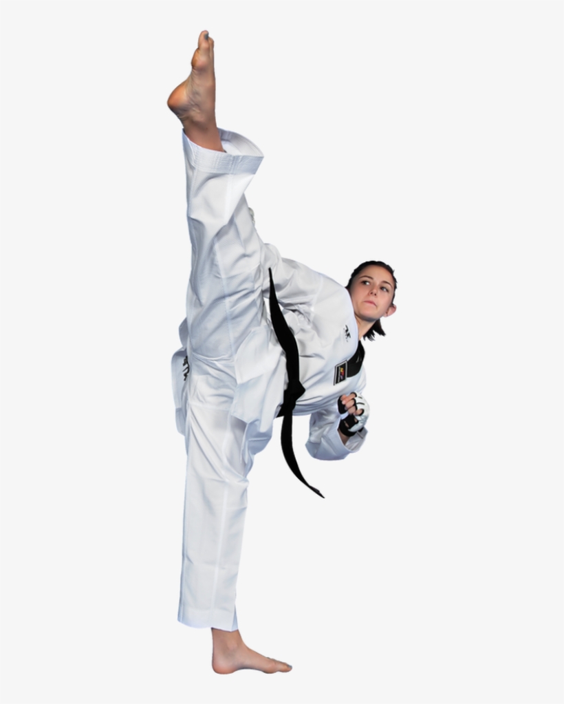 Tusah Wtf Approved Taekwondo Fighter Uniform - Taekwondo Png, transparent png download