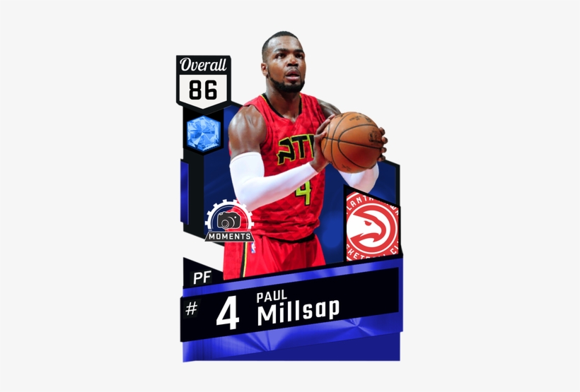 Paul Millsap Sapphire Card - Andrew Wiggins 2k17 Card, transparent png download