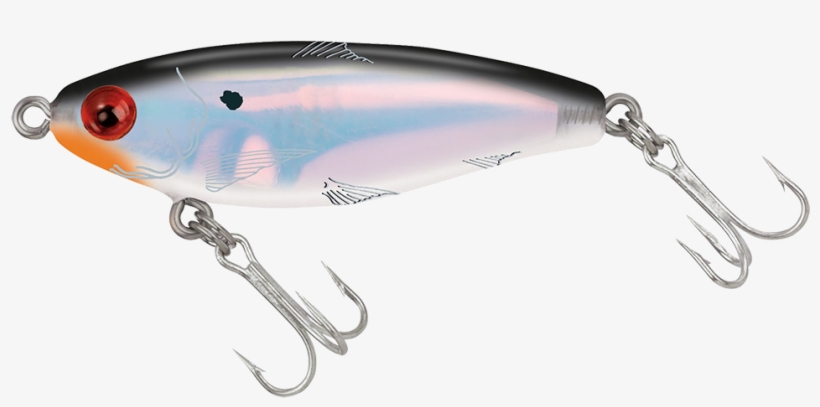 Middle Of The Water Column Suspending Twitch - Mirrolure 17mr Mirrodine Suspending Twitchbait, transparent png download