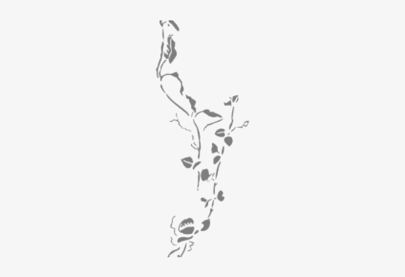 Wedding Borders - Borders Flower Black And White Png, transparent png download