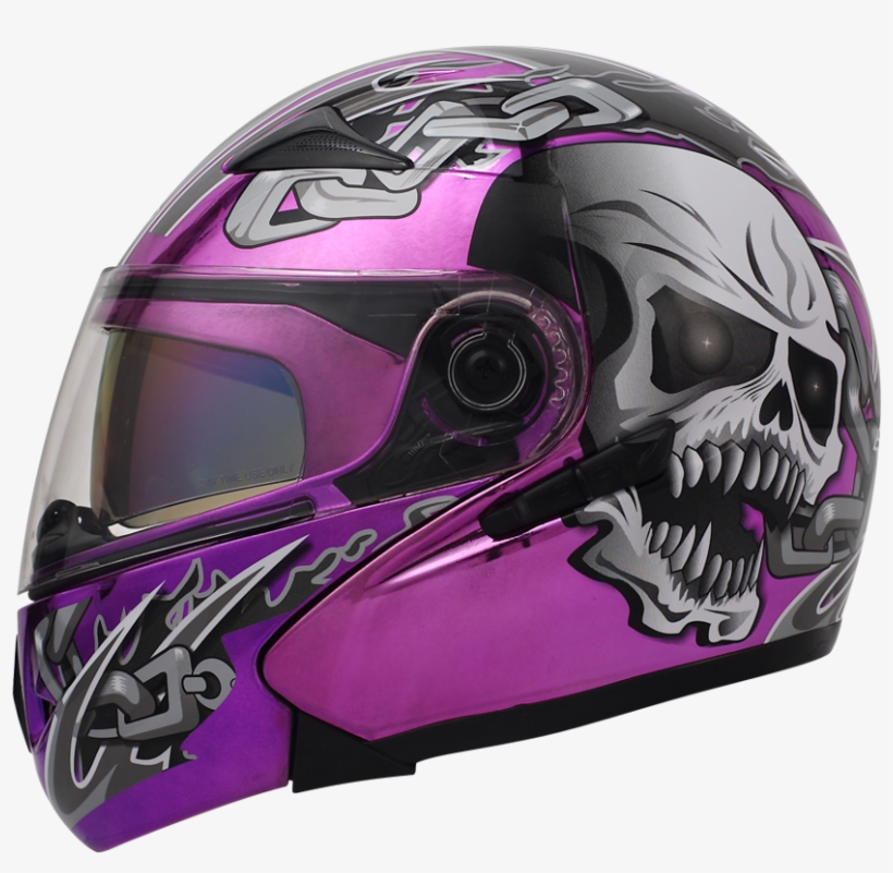 Posted By Globe Keiko At - Purple Helmet, transparent png download